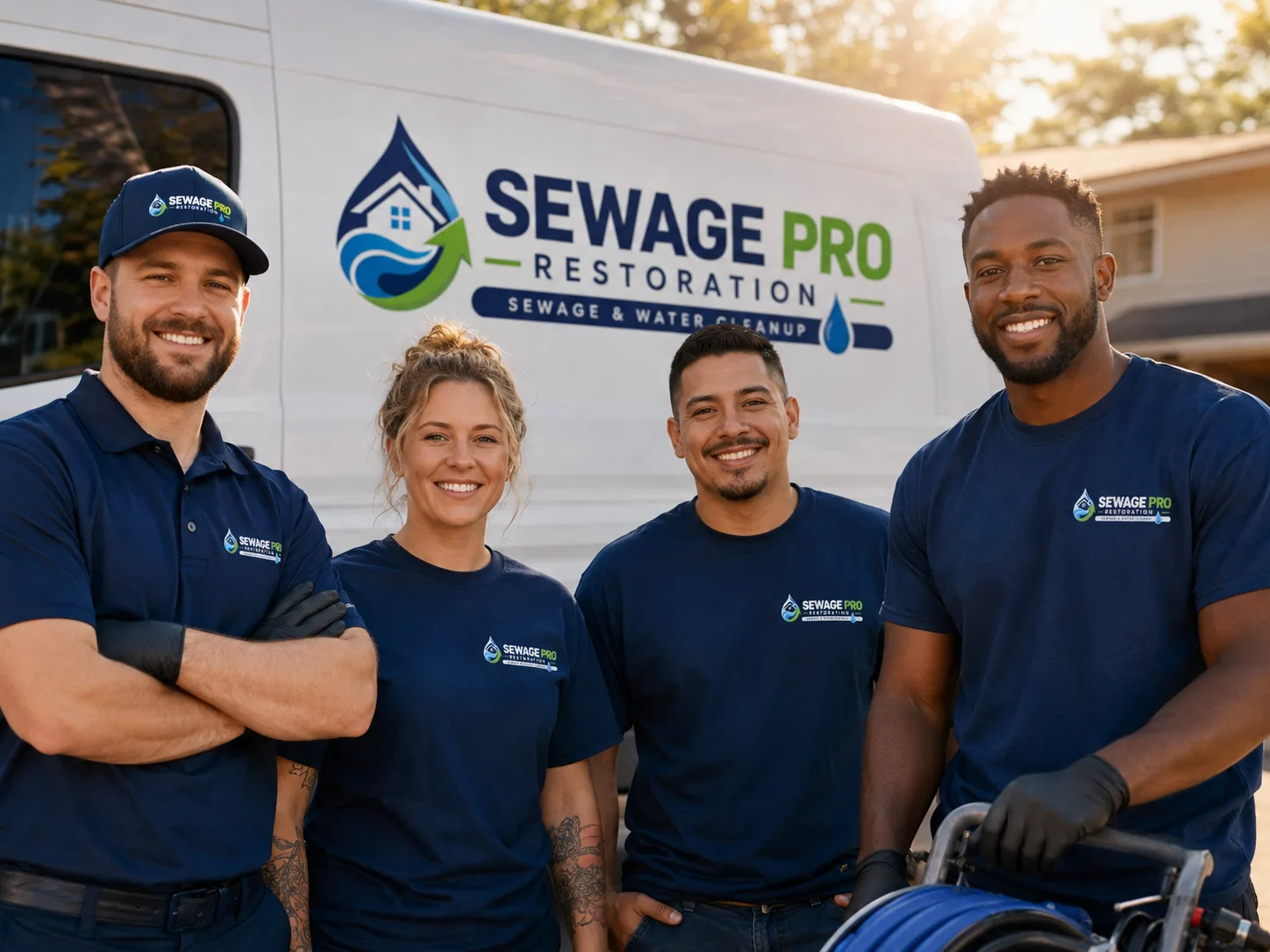 Sewage Cleanup Services company in Port Jefferson, OH